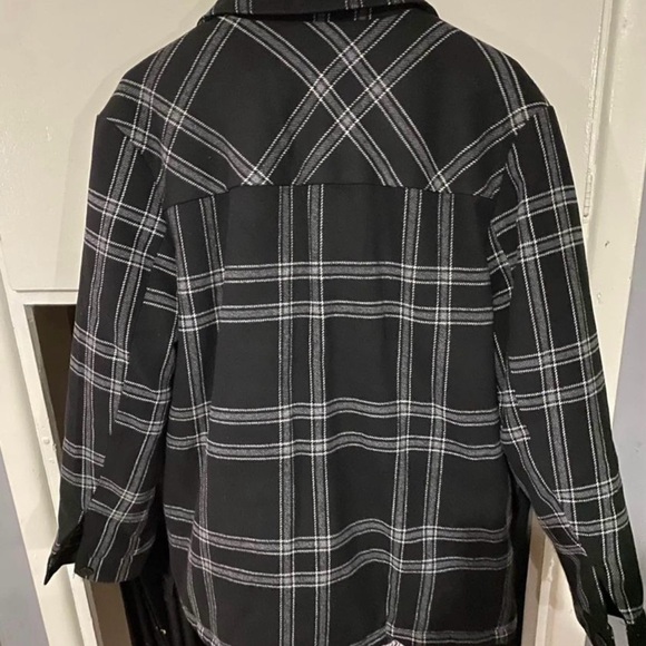 Broken Promises oversized coat - Picture 4 of 6